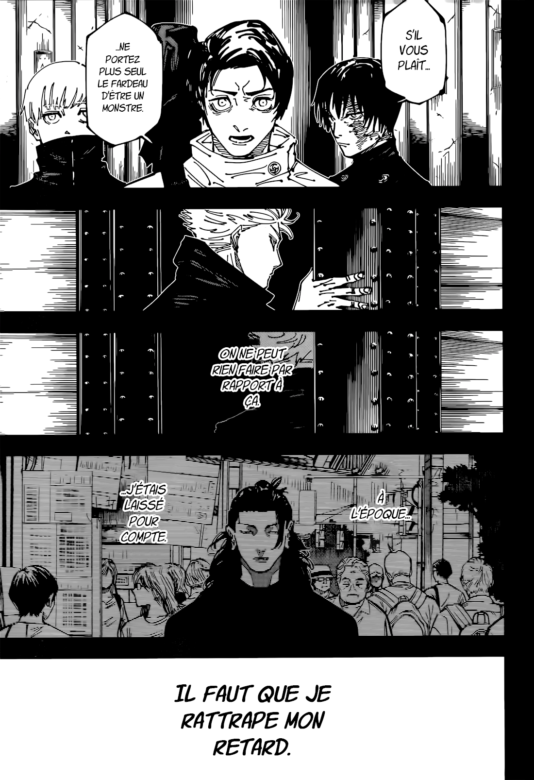 Jujutsu Kaisen 261 Page 11